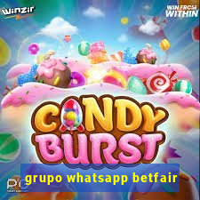 grupo whatsapp betfair